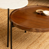 Throne Coffee Table Set Of 2