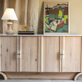 Dune Side Board with Marble Top