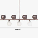 New Soma Copper Hanging Cluster of 7
