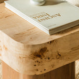 Nouve Wooden Side Table