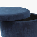 Sagano Upholstered Storage Pouf