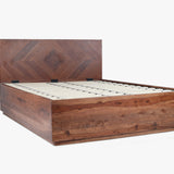 Dado Queen Hydraulic Bed