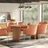 Archi Dining Chair With Armrest