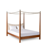 Le Roi Canopy Queen Size Bed