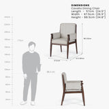 Cavallo Wooden Lounge Chair