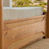 Andaman Narcodam Canopy Queen Size Bed