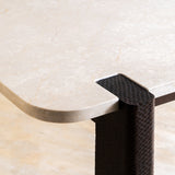 Sculpt Edge Dining Table 6 Seater