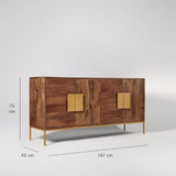 Banner Side Board
