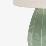 Taoza Mint Green Table Lamp