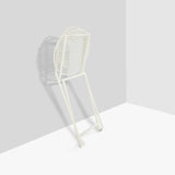 Patio Off White Folding Chair
