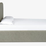 Seana Upholstered King Hydraulic Bed