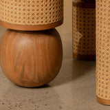 Andaman Baratang 4 Seater Round Dining Table