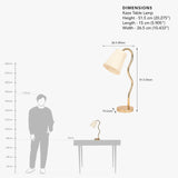 Kaze Table Lamp