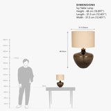 Ivy Table Lamp