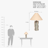 Saguaro Tall Table Lamp