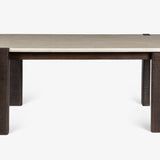 Sculpt Edge Dining Table 6 Seater