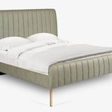 Seana Upholstered King Non Storage Bed