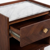 Dado Marble Bedside Table