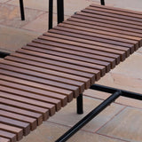 Covent Garden Outdoor Dining Table With 4 Chairs and Bench
