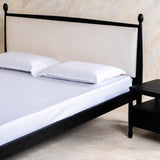 Archie Spindle Non Storage Bed (King, Queen)