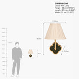 Clover Wall Lamp