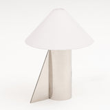 Helia Silver Tall Table Lamp