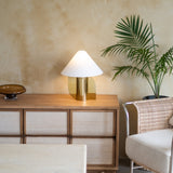 Helia Gold Table Lamp