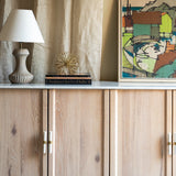 Dune Side Board with Marble Top