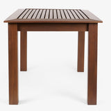 Alfresco Outdoor Dining Table 6 Seater