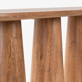 Hump Console Wood