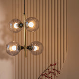 Bayo Cluster of 4 Hanging Lamp