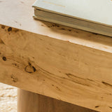 Nouve Wooden Side Table