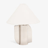 Helia Silver Table Lamp
