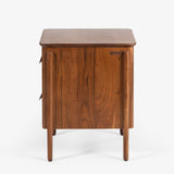 Le Roi Wooden Bedside Table