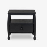 Archie Spindle Bedside Table
