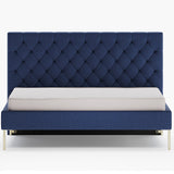 June Upholstered King Non Storage Bed