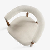 Fou Wooden Dining Chair