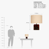Ember Table Lamp