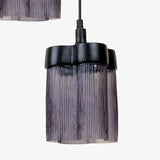 Furrow Cluster of 3 Hanging Lamp