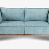 Anish 2 Seater Sofa Blue