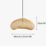 Cloud Cane Hanging Lamp