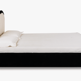 Kaba Upholstered Queen Bed with Storage