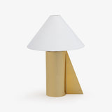 Helia Gold Tall Table Lamp
