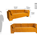 Arrow 3 Seater Sofa