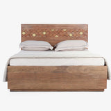 Milan Queen Hydraulic Bed