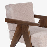 Cavallo Wooden Lounge Chair