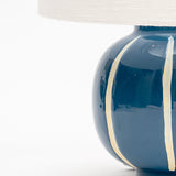 Taoza Blue Table Lamp