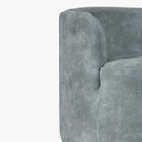 Katashi Lounge Chair Textured Pastel Green