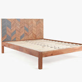 Mazi Queen Non Storage Bed