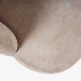 Katashi Lounge Chair Textured Beige